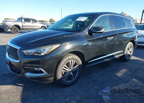 2018 Infiniti Qx60 from USA, damaged, VIN 5N1DL0MN1JC527233